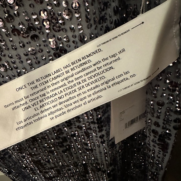 NWT Mac Duggal Sequin Dress - Picture 6 of 9